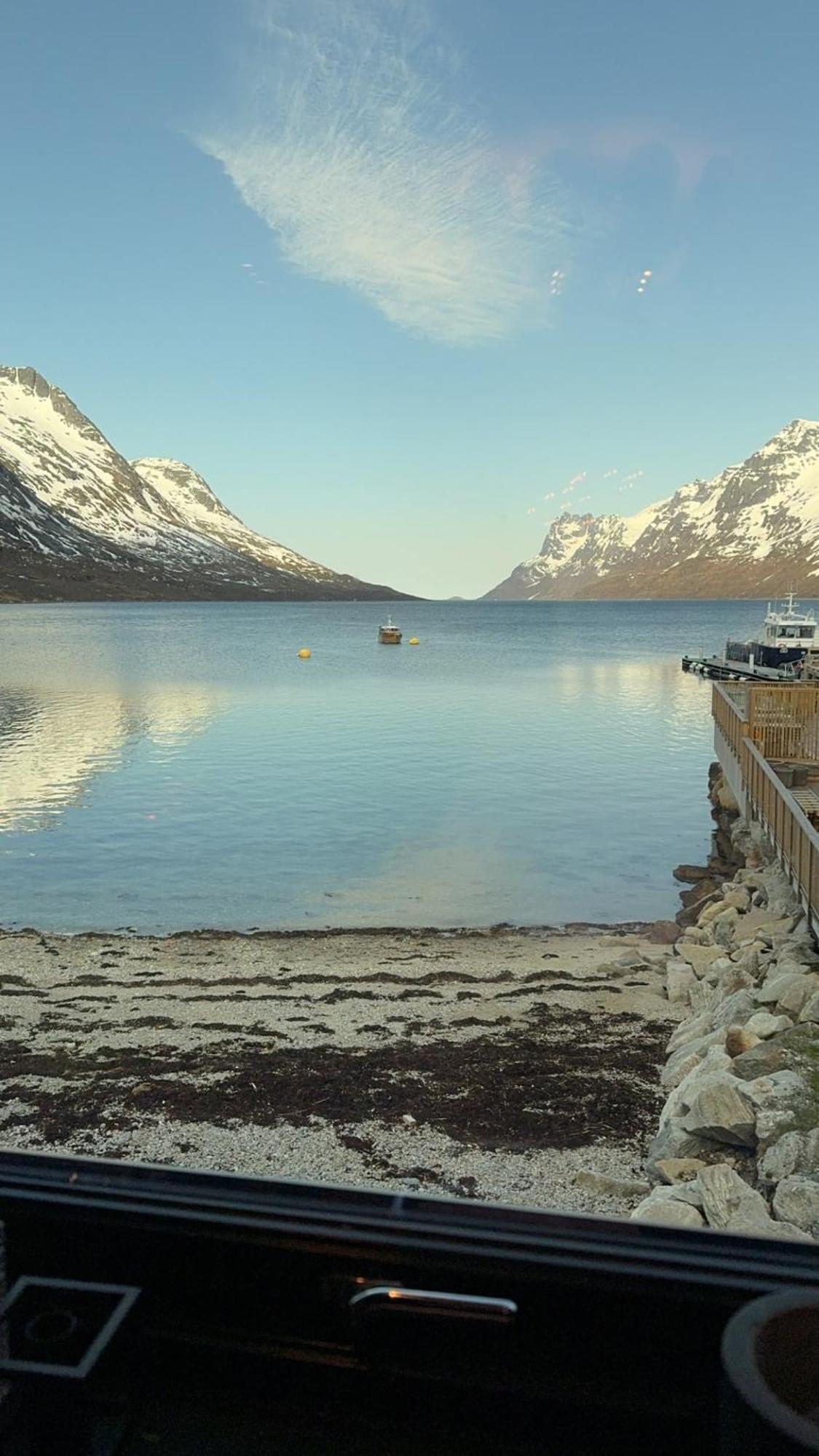 House Of Ellie Bed & Breakfast Ersfjordbotn Exterior photo